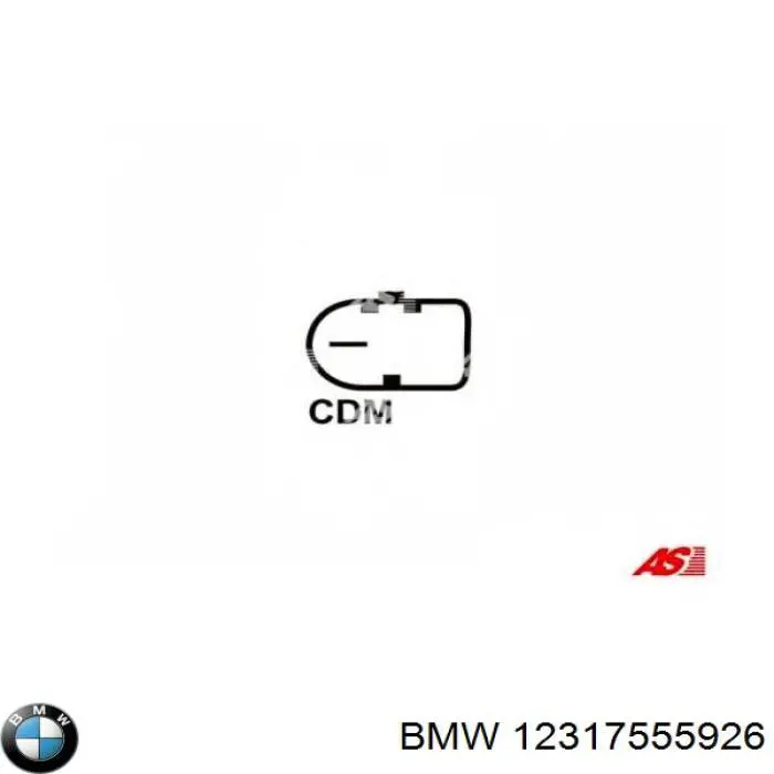Generador BMW 12317555926