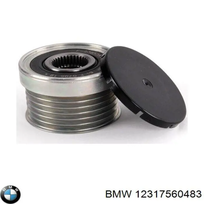 Comprar 12317560483 BMW Rueda libre del alternador