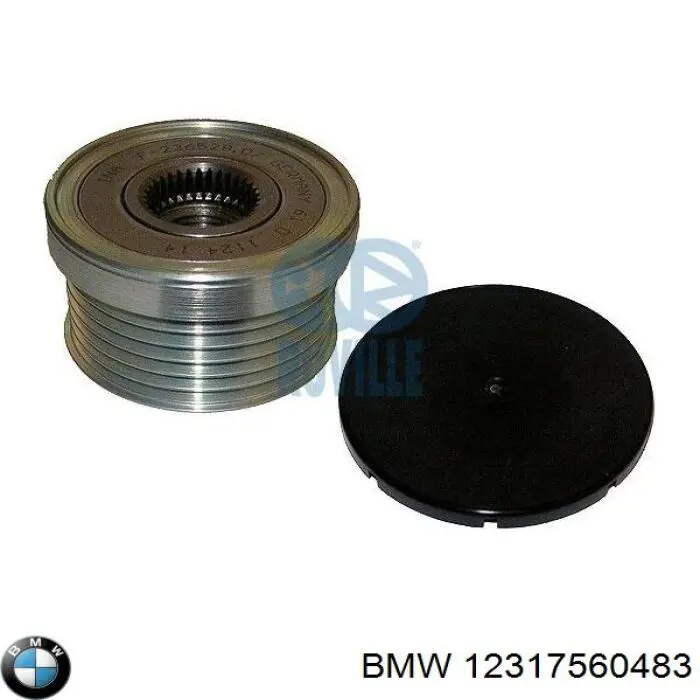 Polea alternador 12317560483 BMW