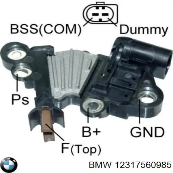12317560985 BMW Alternador de coche