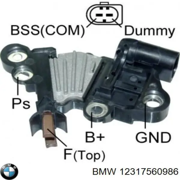 12317560986 BMW alternador