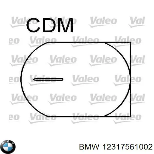 Comprar 12317561002 BMW Dynamo