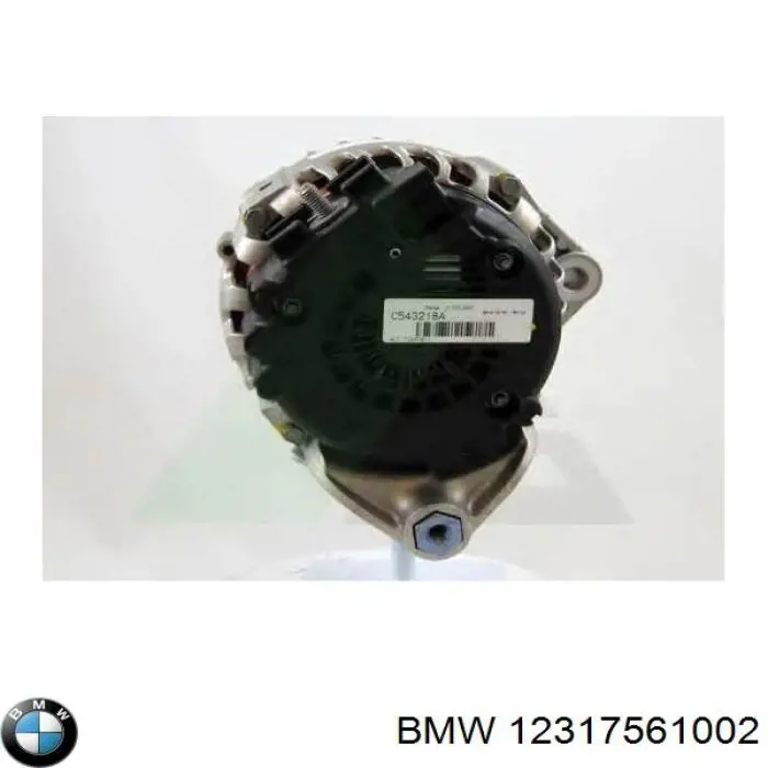 12317561002 BMW alternador