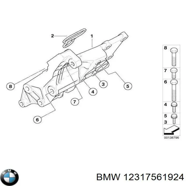 Comprar 12317561924 BMW Regulador del alternador