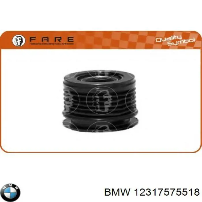 Polea rueda libre BMW 12317575518 precio, desde 29,22 EUR
