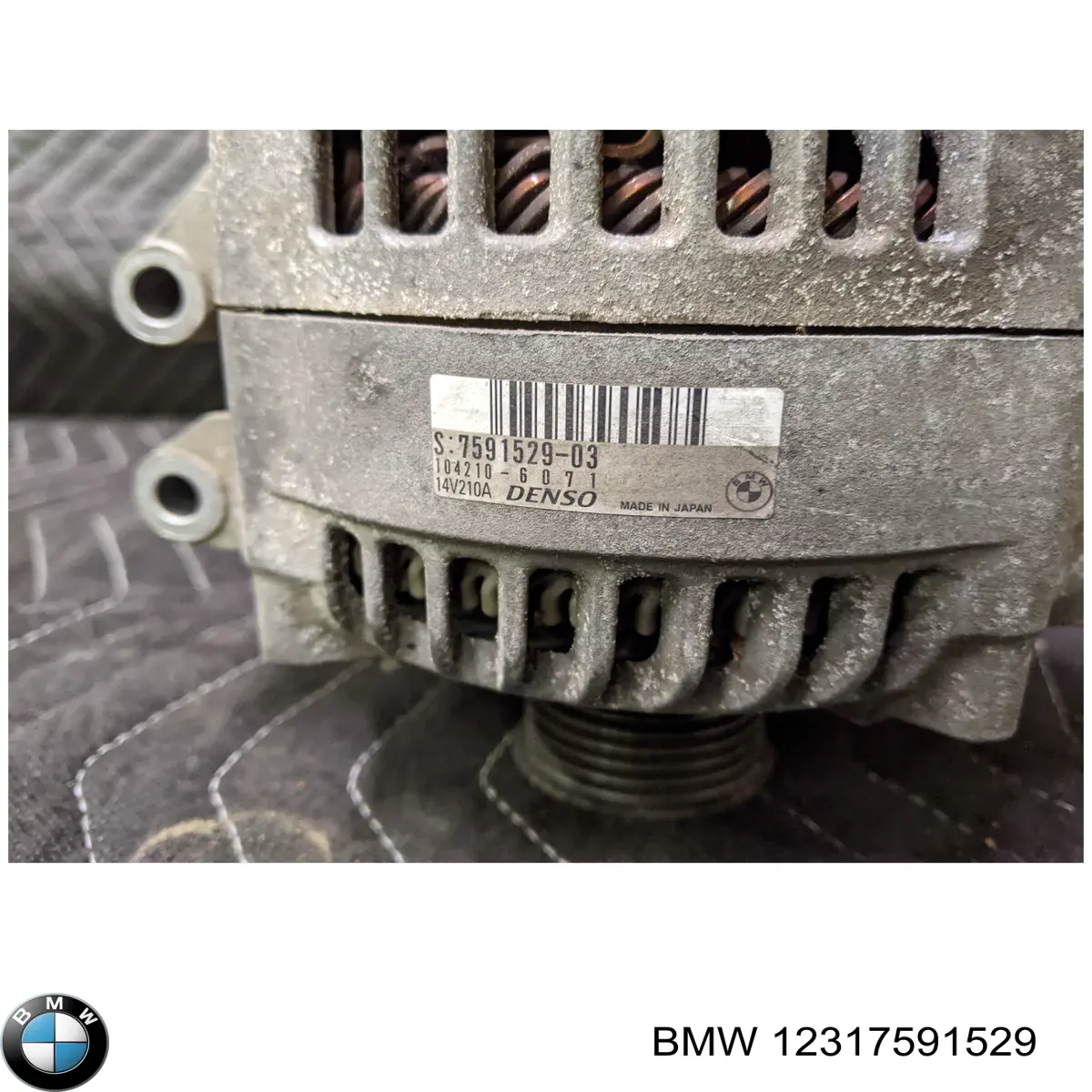 1231759152 BMW alternador