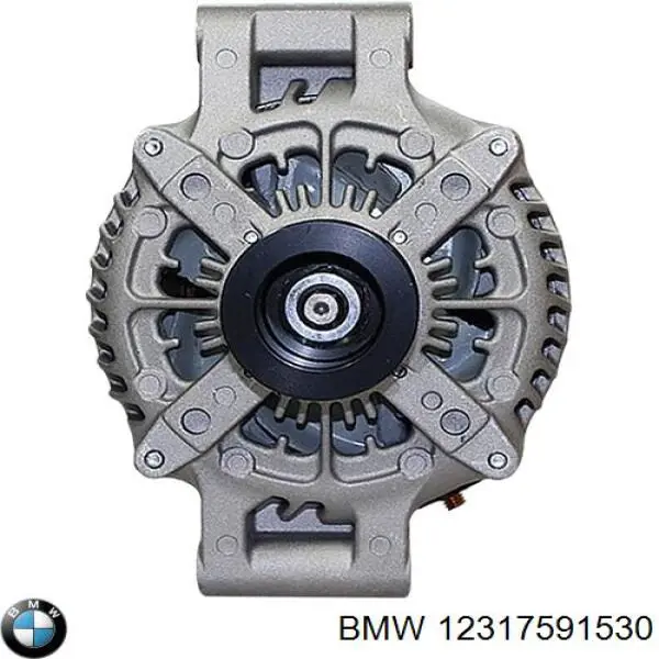 Alternador 12317591530 BMW