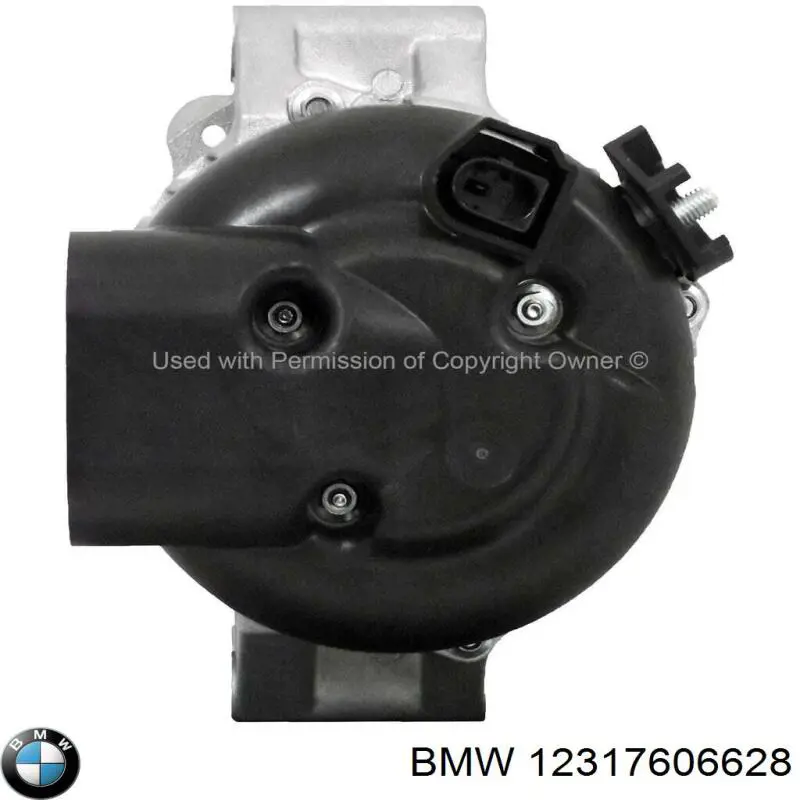 12317606628 BMW alternador