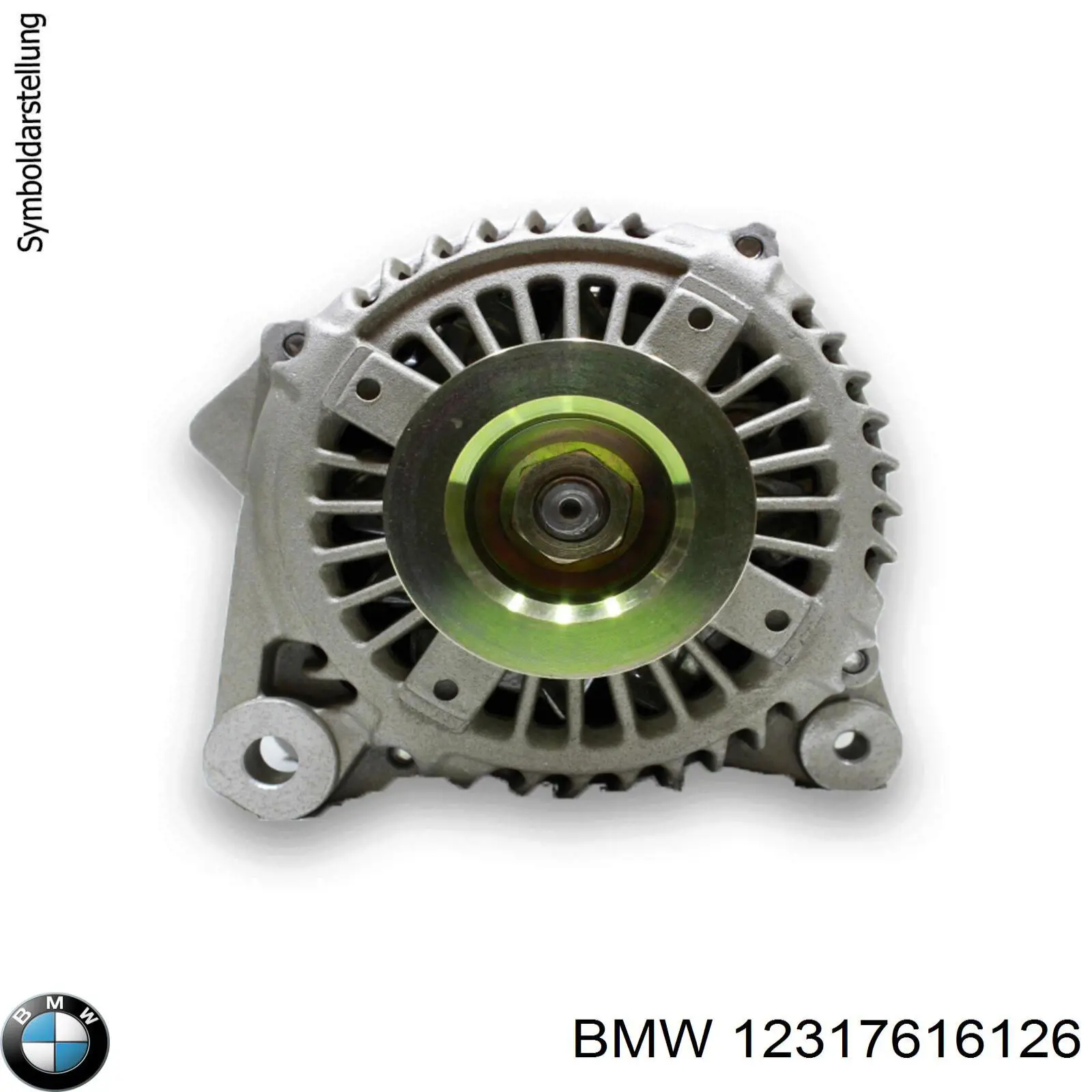 12317616126 BMW alternador