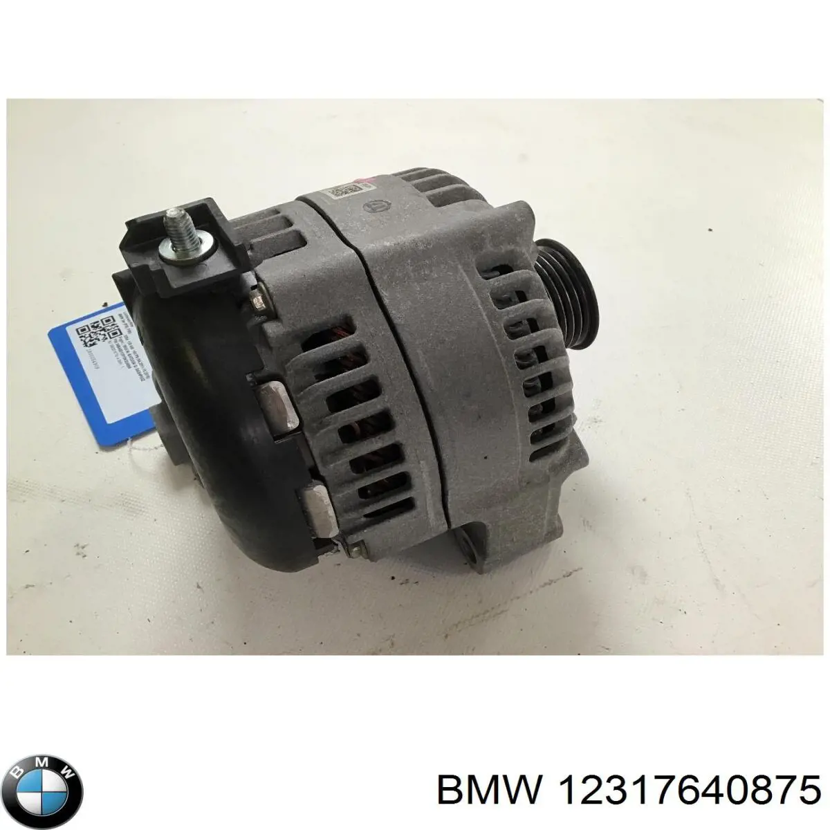 Alternador del motor BMW 12317640875 precio, desde 252,65 EUR
