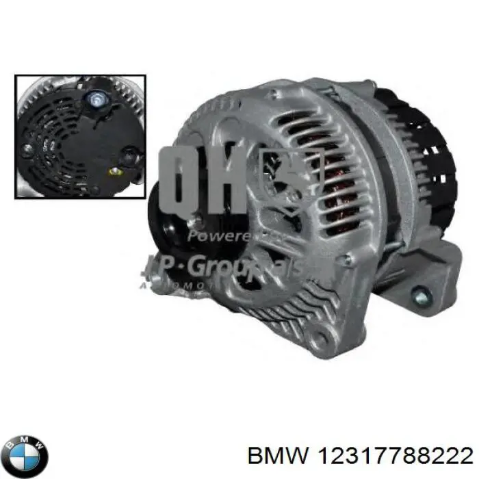 12317788222 BMW Alternador de coche