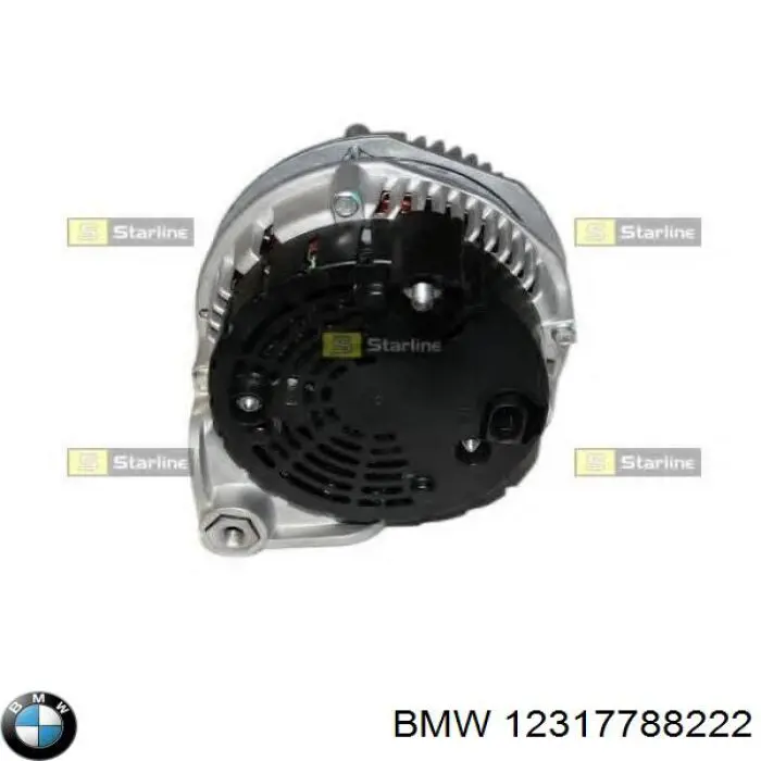 Alternador del motor BMW 12317788222 precio, desde 149,56 EUR