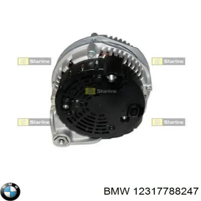 Alternador 12317788247 BMW