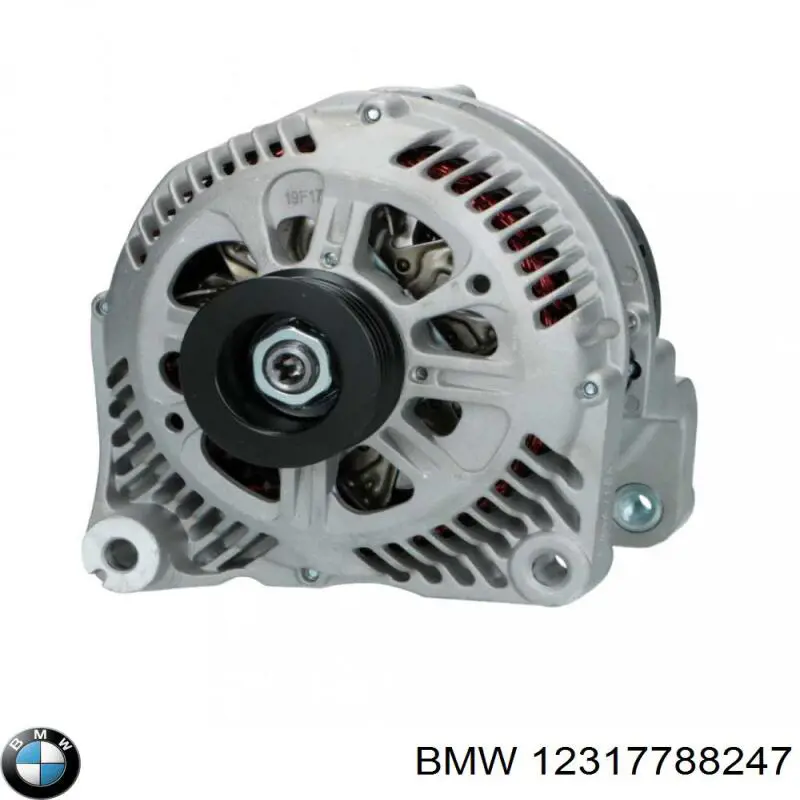 12317788247 BMW Alternador de coche