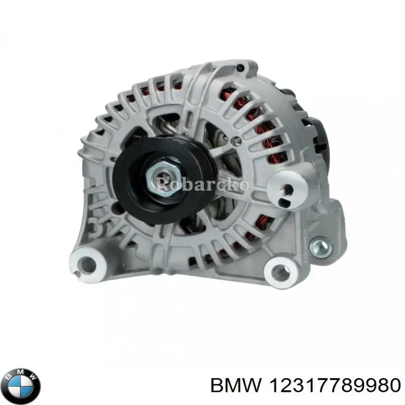 Alternador 12317789980 BMW