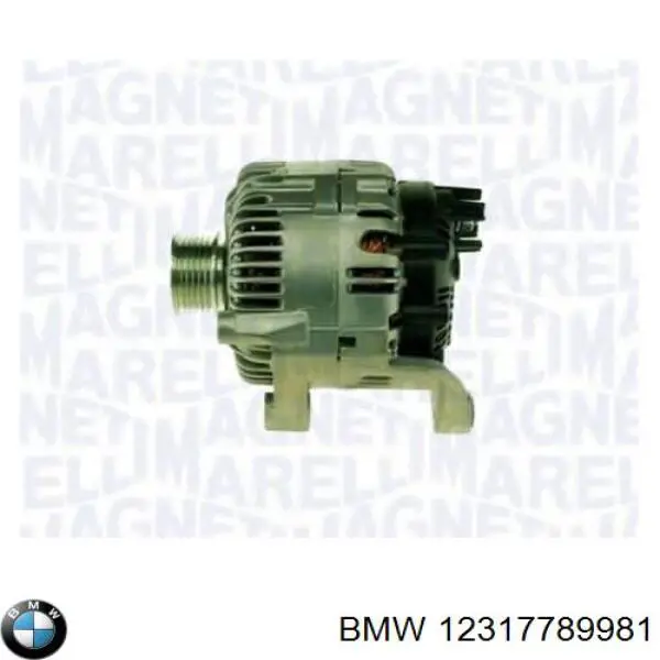 12317789981 BMW alternador