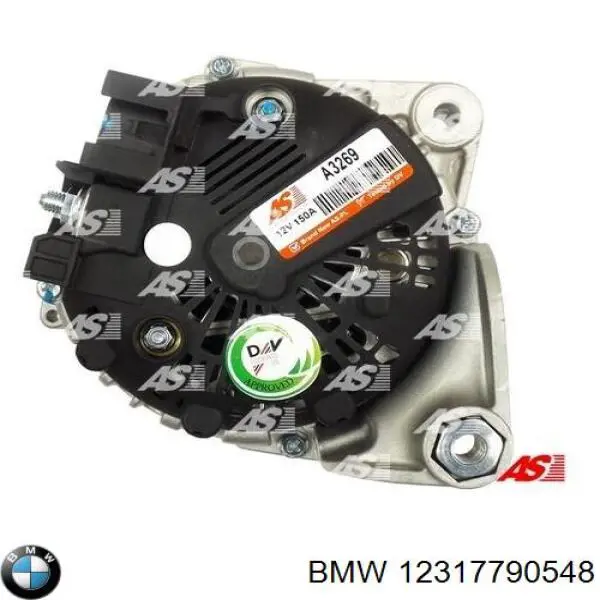 Comprar 12317790548 BMW Dynamo