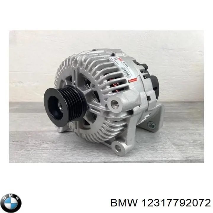 12317792072 BMW alternador