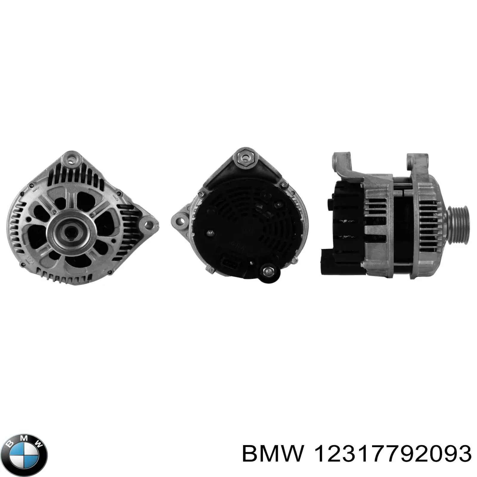 Comprar 12317792093 BMW Dynamo