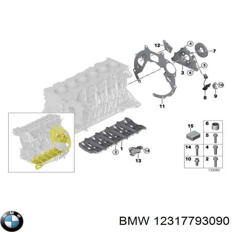 Soportes de motor BMW 12317793090 precio, desde 77,92 EUR