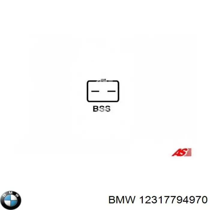 12317794970 BMW alternador