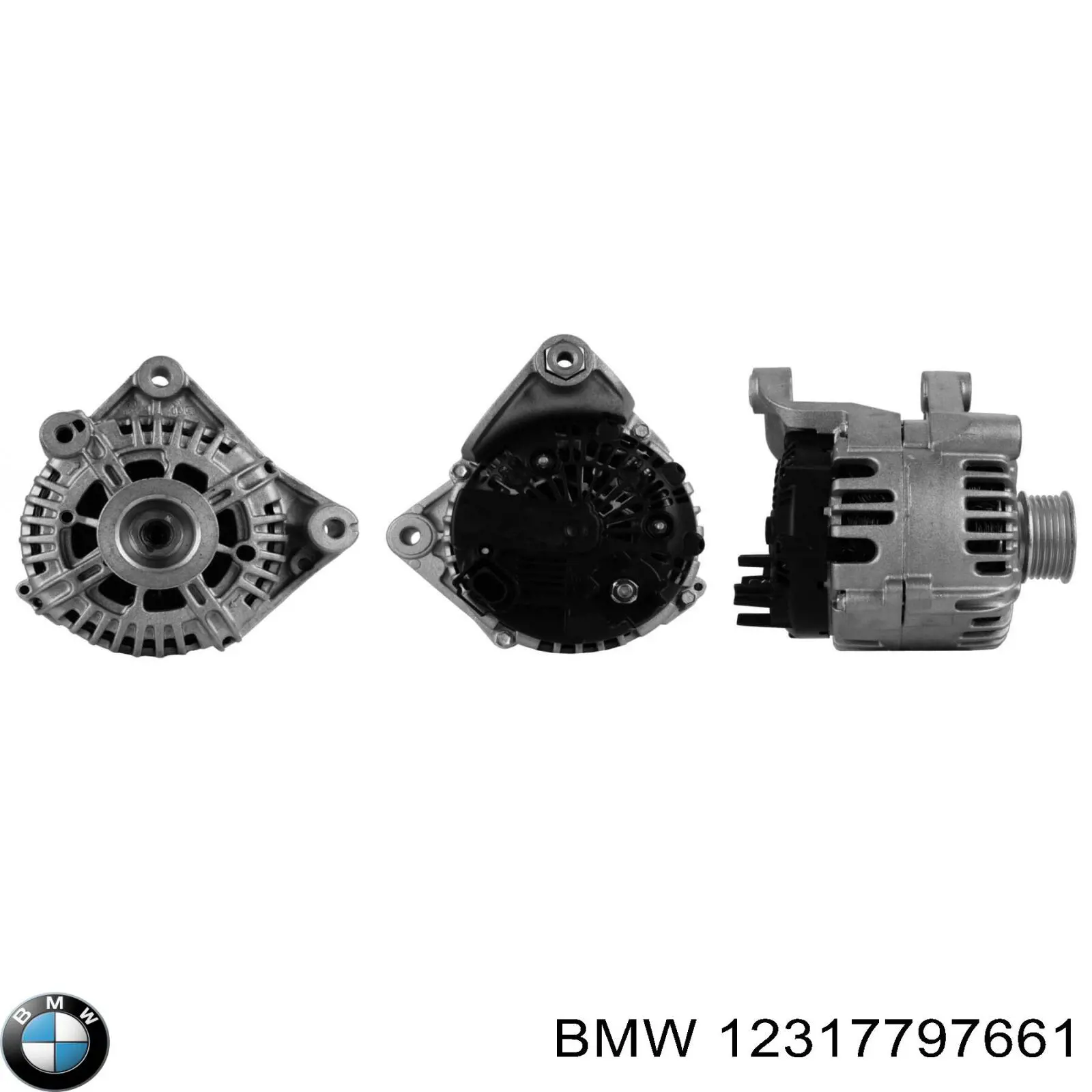 Generador BMW 12317797661