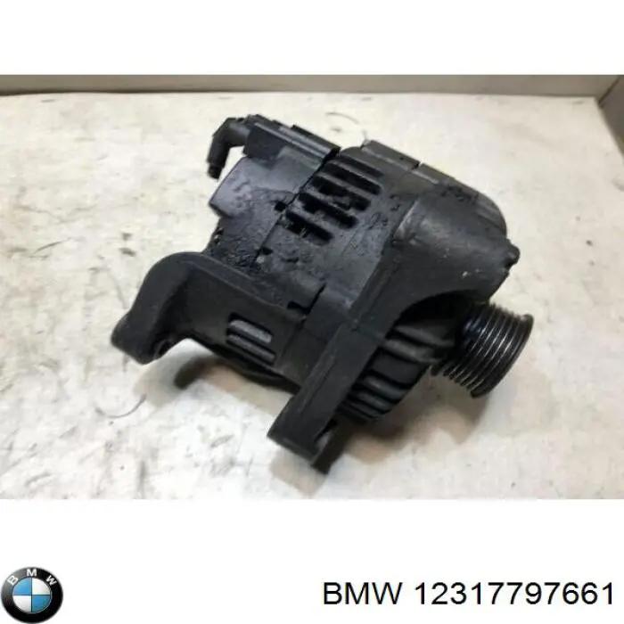 12317797661 BMW Alternador de coche