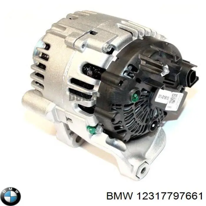 Alternador del motor BMW 12317797661 precio, desde 102,01 EUR
