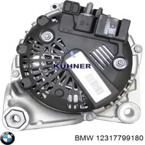 12317799180 BMW alternador