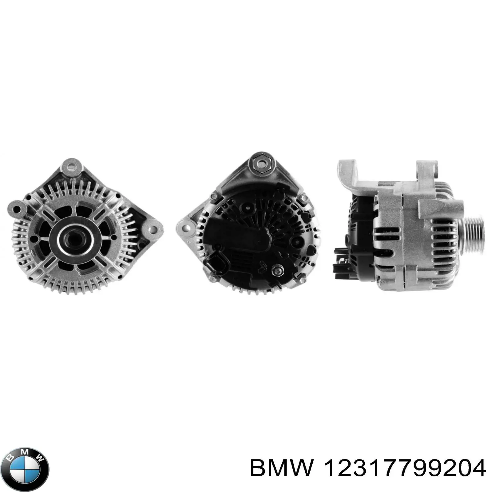 Alternador 12317799204 BMW