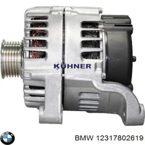 12317802619 BMW alternador