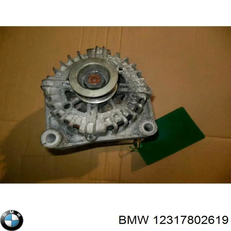 Alternador 12317802619 BMW