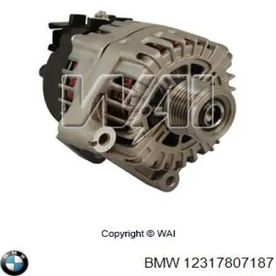 FG23S011 BMW Alternador de coche