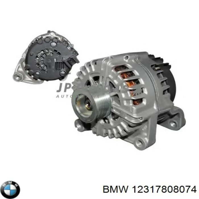 Alternador del motor BMW 12317808074 precio, desde 295,62 EUR