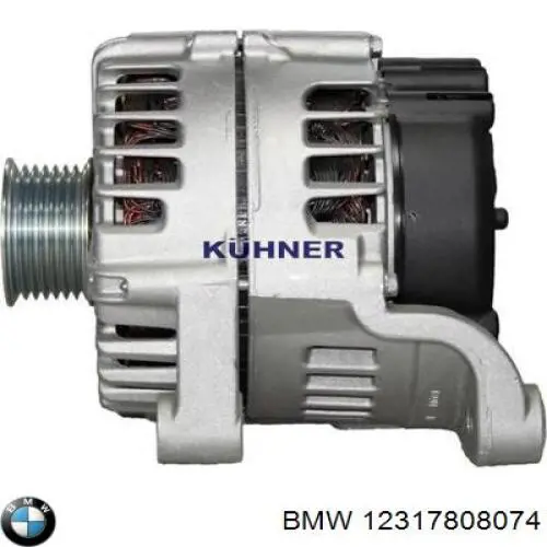 12317808074 BMW alternador