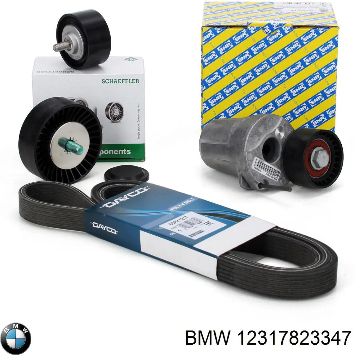 Alternador 12317823347 BMW