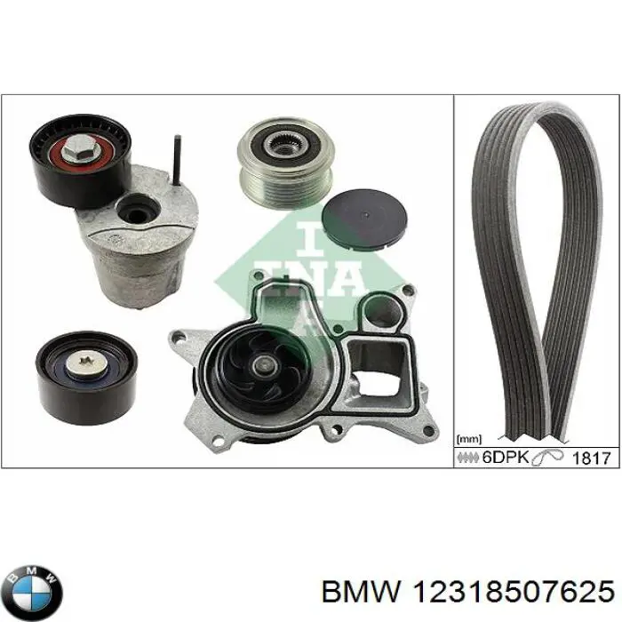 Generador BMW 12318507625