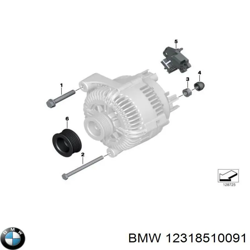 Regulador de corriente BMW 12318510091 precio, desde 191,17 EUR