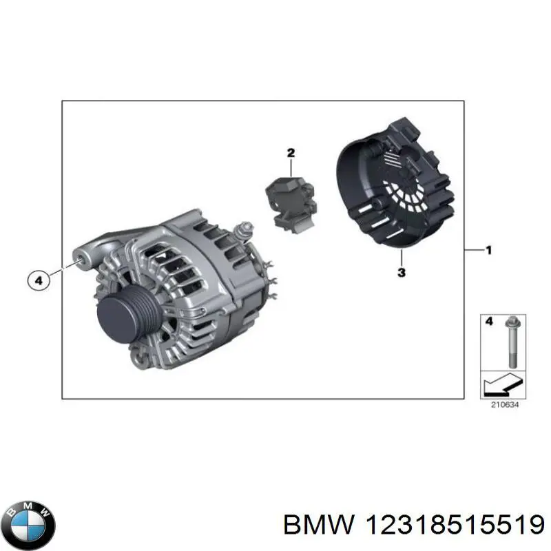Regulador de corriente BMW 12318515519 precio, desde 42,24 EUR