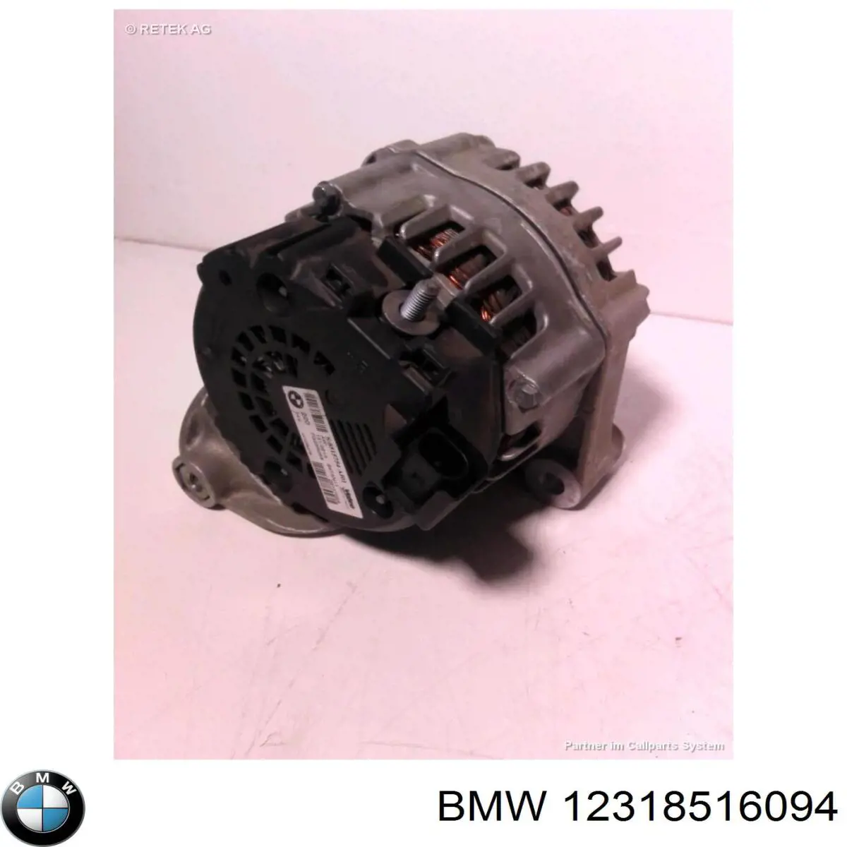 12318516094 BMW alternador