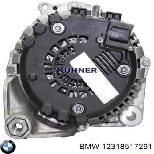 Comprar 12318517261 BMW Dynamo