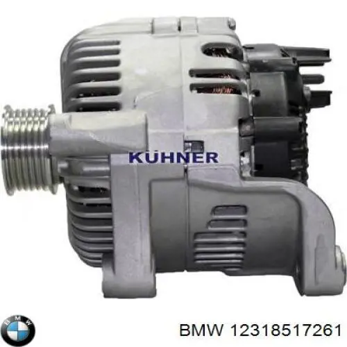 12318517261 BMW alternador