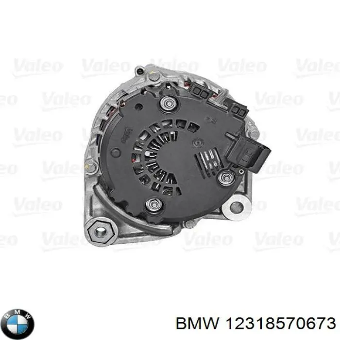 Alternador 12318570673 BMW