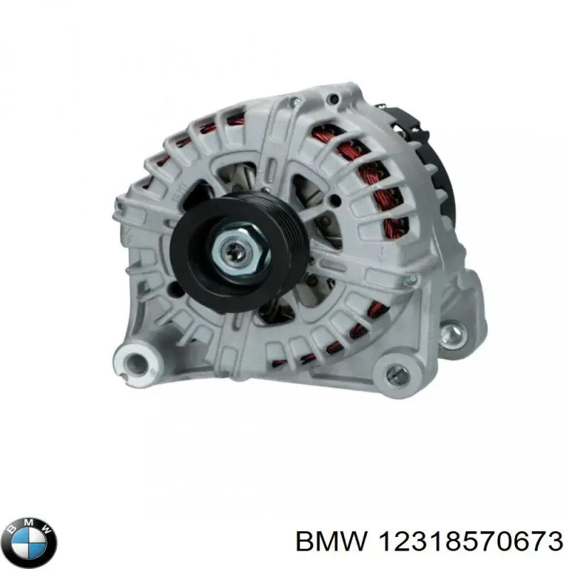 12318570673 BMW Alternador de coche