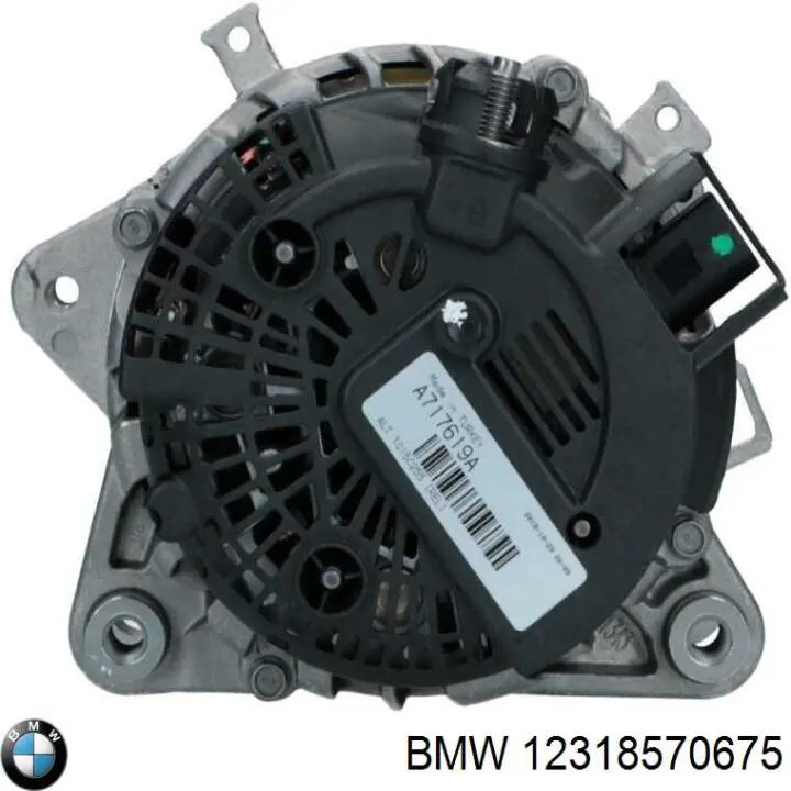 Alternador del motor BMW 12318570675 precio, desde 177,14 EUR