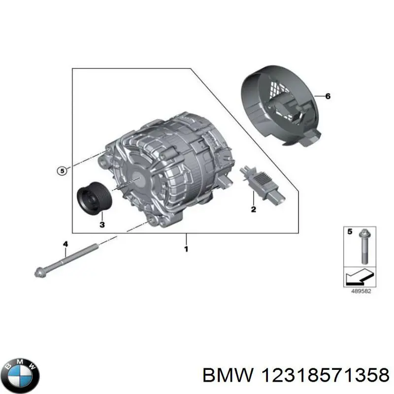 443451 VALEO alternador