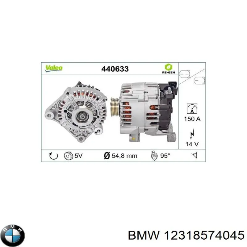 Generador Toyota 27060YV040