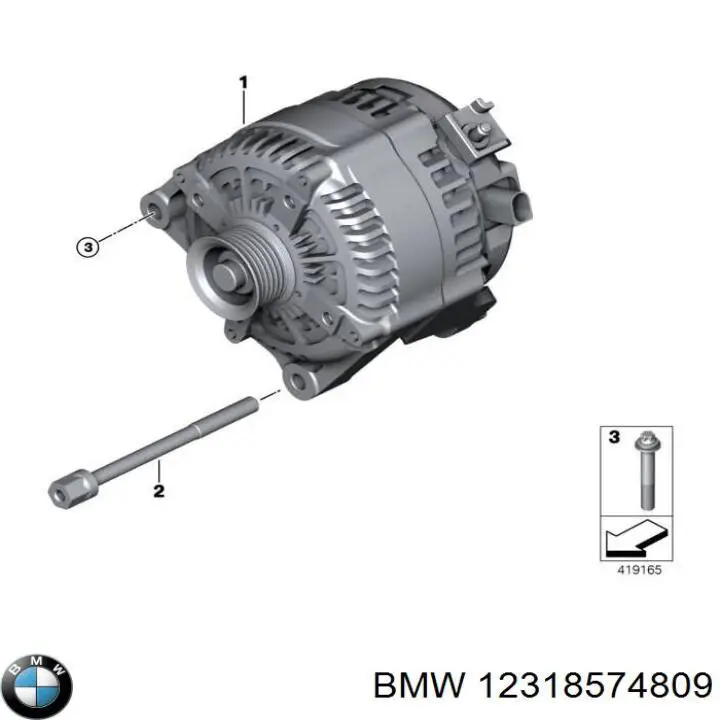 Soportes de motor BMW 12318574809 precio, desde 11,69 EUR