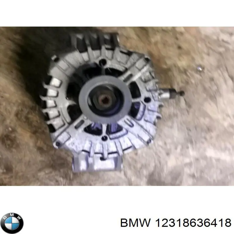 12318611280 BMW Alternador de coche