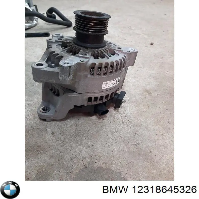 12318645326 BMW alternador